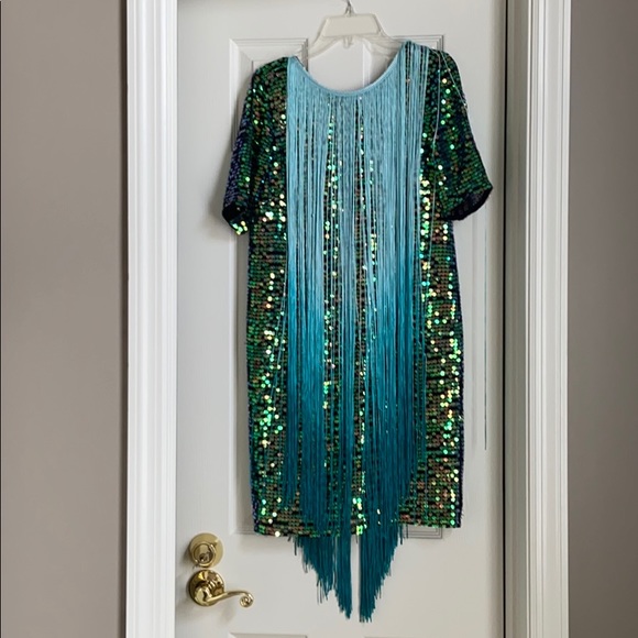 ASOS Sequin Dress - Picture 3 of 7